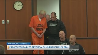 FBI says Alex Murdaugh lied about stolen money