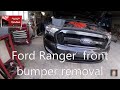 Ford Ranger  front bumper removal