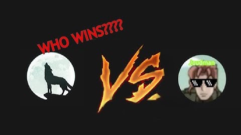 ECLIPSE VS JOUDMAN 1V1!!!