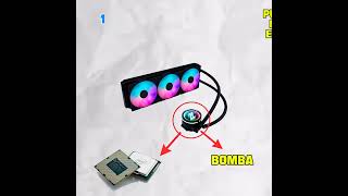 O que é um Watercooler? #computer #pc #pcgamer #hardware #curiosidades #gamer #tech #watercooler