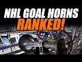 NHL Goal Horns Ranked!