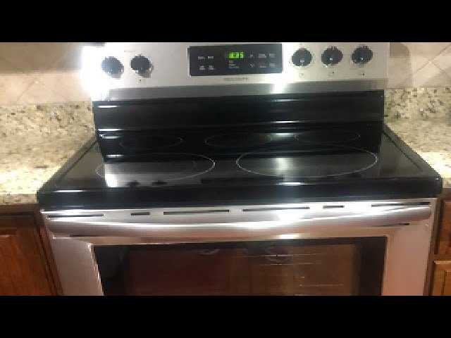 Electric Range 30 Electric Range - FFEF3054TS