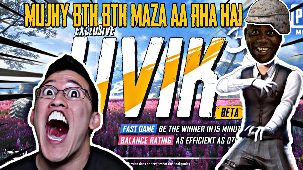 LIVIK EXE | PUBG. EXE |Trolling Noobs In New LIVIK Map 😂