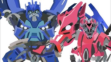 UPCOMING OSRO JOLT AND ARCEE - TRANSFORMERS ROTF ANIMATION