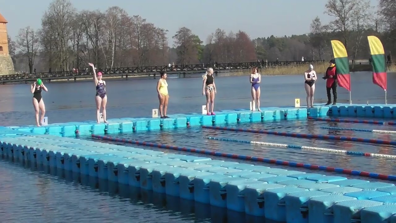 25 metrų plaukimas eketėje Trakuose