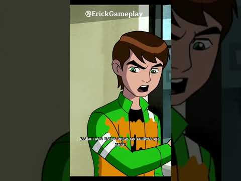 BEN 10 SENDO SUA VERSÃO MADURA! #shorts