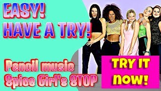 Spice Girls - STOP (Pencil Music)