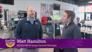 Wichita Windsurge - Announces new alternate identity