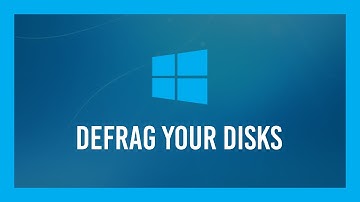 How to: Defrag drives in Windows 10