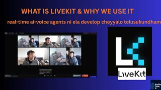 Build AI Voice Agents with LiveKit | Real-Time Voice AI Tutorial (Step-by-Step)