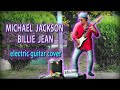 INCREDIBLE COVER - Bellie Jean - Michael Jackson | Electric guitar SOLO by street musician