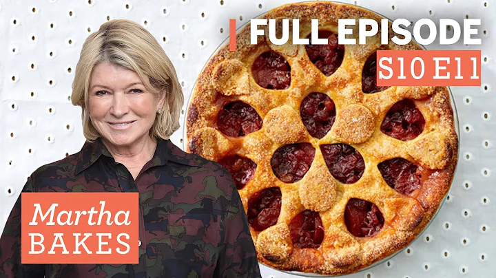 Martha Stewart Makes Pies with Embellished Crust |...