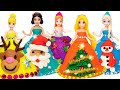 New Year Outfits for Disney Princess Dolls