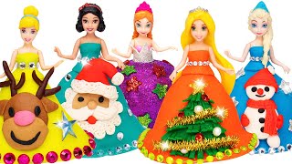 New Year Outfits For Disney Princess Dolls
