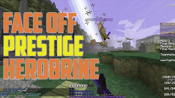 Mega Walls : Face Off As PRESTIGE HEROBRINE!