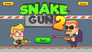 Snake Gun 2 for Android + iPhone - Snake Gun game screenshot 1