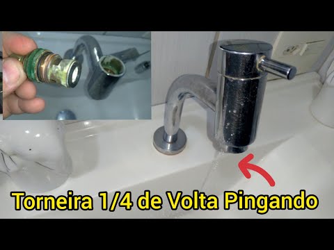 Vídeo: Reparação de torneiras de banheiro DIY