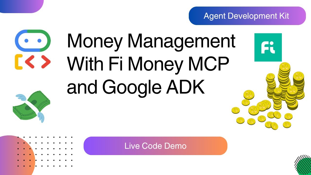 Agentic AI Hackathon || Fi -MCP With ADK integration 