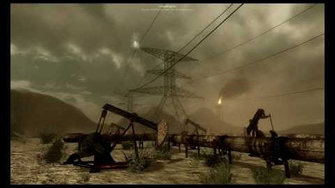 Oil Field Scene WIP(1) Unreal Engine 3
