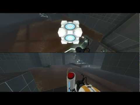 Lets Play KlaZZiker Portal 2 #04 [PC / Splitscreen] - Projekt gescheitert