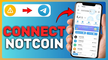 HOW TO CONNECT NOTCOIN TO WALLET IN TELEGRAM 2025!