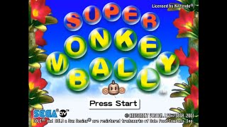 GameCube Longplay [015] Super Monkey Ball (US)