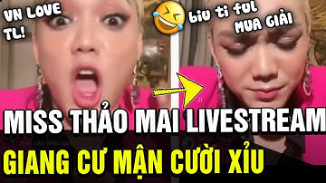 Xứng danh CHÚA TỂ diễn xuất: Phạm Thoại: vừa khen hoa hậu Thái xong lập tức quay xe CỰC GẮT | TÁM TV