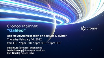 Technical deep dive into the latest Cronos mainnet "Galileo" upgrade