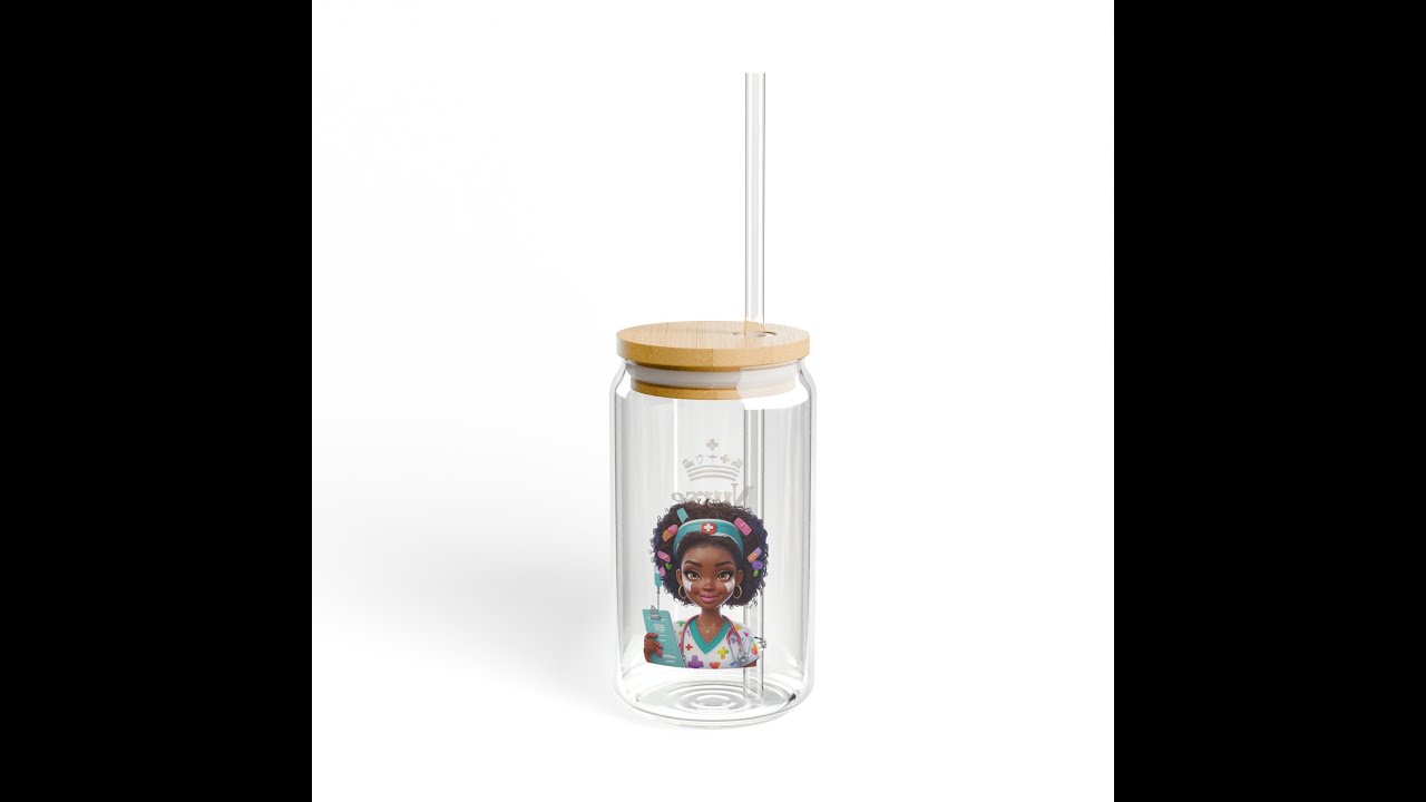 Nurse Life Forever drinking glass Click the link below to purchase