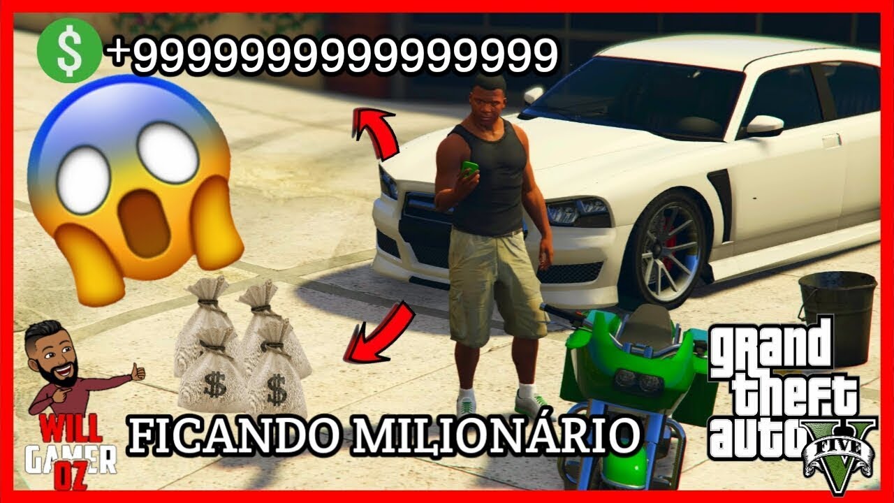 GTA V Nova Geração: Como Ficar BILIONÁRIO no Modo História! [Dinheiro  Infinito no PS4 e Xbox One] 