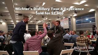 Michter's Distillery Tour & Tasting Sells for $7,500 at Bourbon Crusaders Auction
