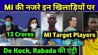 IPL 2024 - MI Dangerous Target Players List For 2024 Auction | MI Squad 2024 | Only On Cricket |
