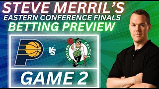 2024 NBA Eastern Conference Finals Picks & Predictions | Pacers vs Celtics Game 2 Best Bets 5/23/24 screenshot 2