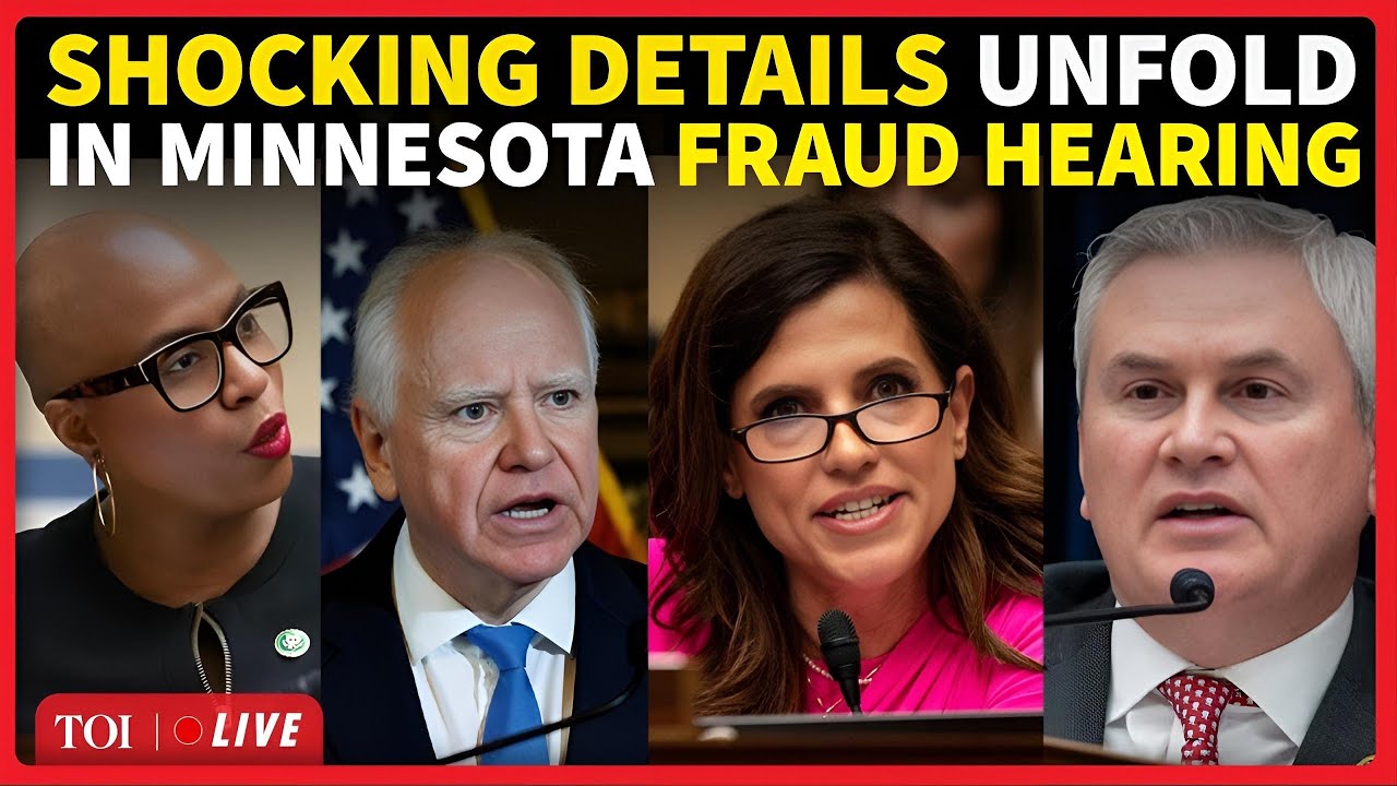 'Walz, You Can't Escape': Witnesses Reveal Shocking Minnesota Fraud Details In House Hearing