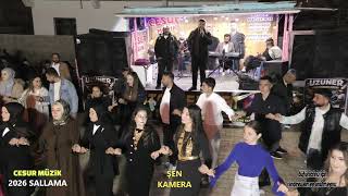 SELDEK DÜĞÜNLERİ CESUR MÜZİK 2026 SALLAMA ŞEN KAMERA AKŞAHİN &amp; ACAR AİLESİ