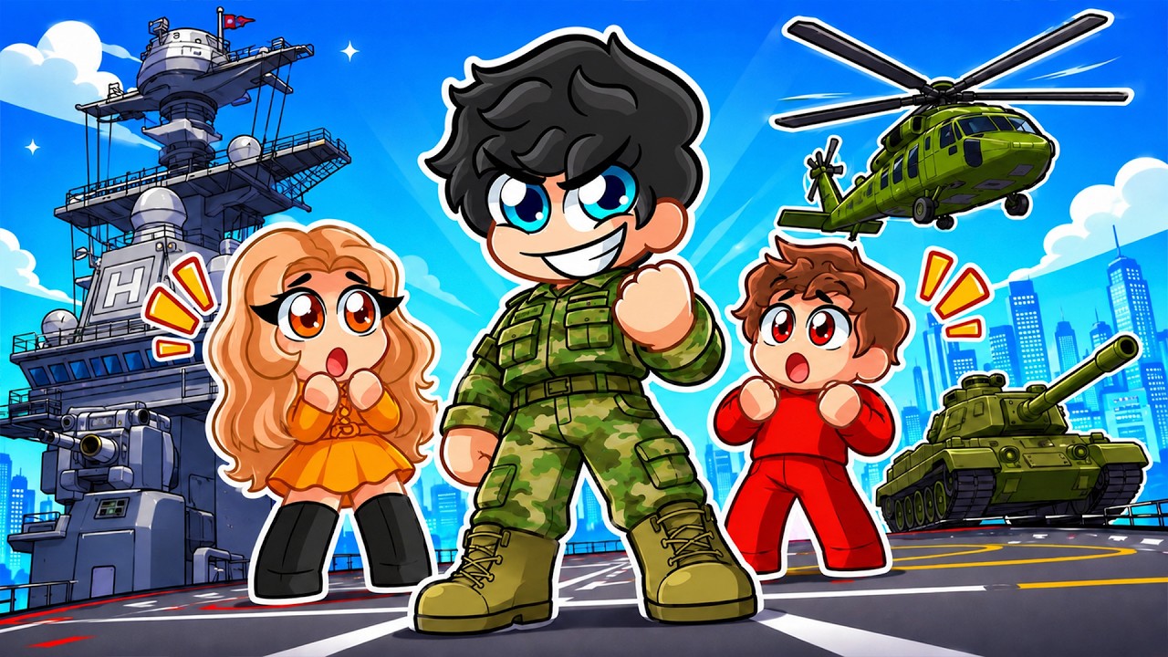 Compré TODOS los VEHÍCULOS MILITARES en Driving Empire en Roblox!
