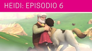 Heidi  Episodio 6  Una noche fuera de casa