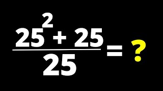 A Beautiful Math Problem...