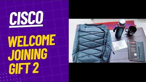Cisco welcome Kit Gift-2  2022 | Cisco bangalore joining gift  Software Engineer| Python Developer