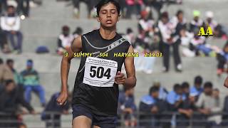 800m Girls U17 Semi Final 3 - 64th National School Games Athletics New Delhi 2018