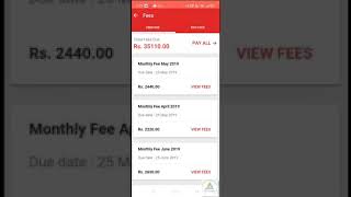 How to pay fee through mobile app ? | St xavier's school, sahibgnaj screenshot 1