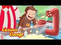 Popcorn Machine 🐵 Curious George 🐵 Kids Cartoon 🐵 Kids Movies