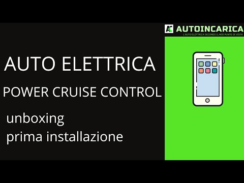 Video: Come si aggiunge il cruise control a un'auto?