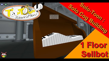 Toontown Rewritten - Solo Cog Building Series - 1 story Sellbot