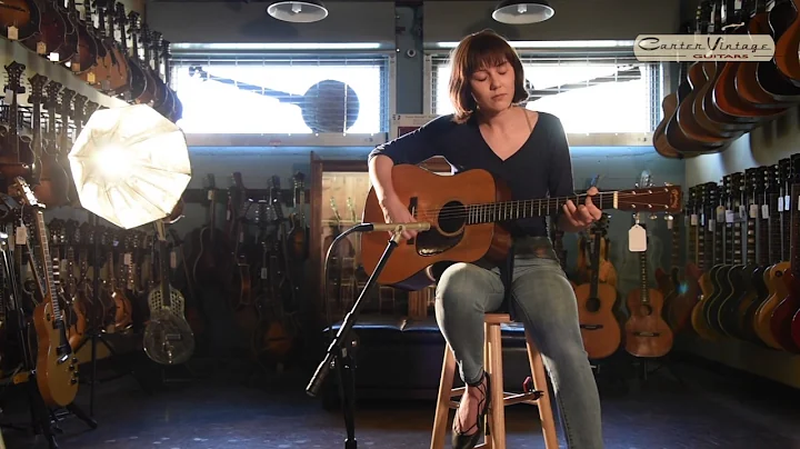 1938 Martin D-18 played by Molly Tuttle