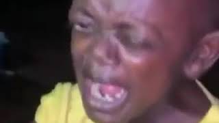 Manberroi Jr Llorando