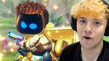 UNCHARTED Territory!! | Astro Bot - Part 3