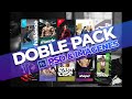 Doble pack fitness template psd gratis | Double pack fitness template free psd