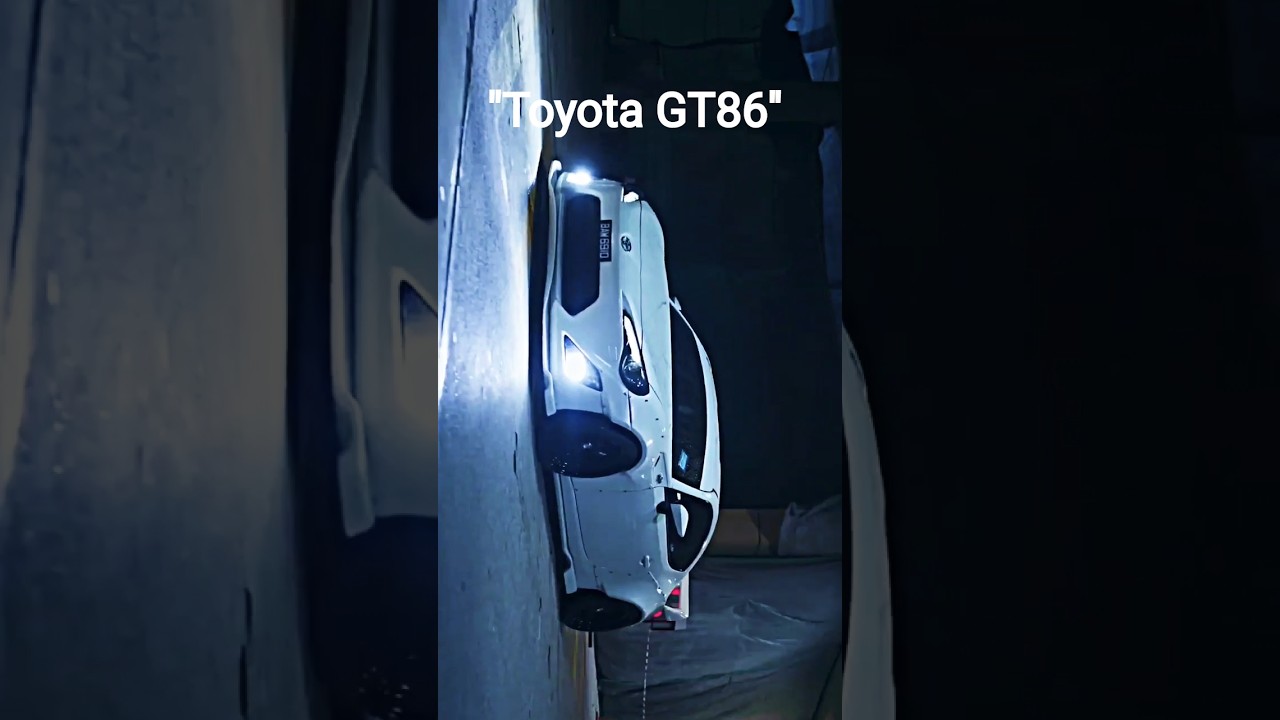 "Toyota GT86 – Tail Out, Game On. 🔥Toyota GT86 Flexes Hard 💨RWD Perfection! 