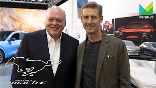 Ford Ceo Jim Hackett On The New Mustang Mach-E Electric Suv